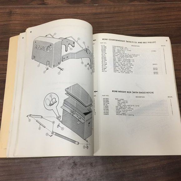 Case Model 420 Terratrac Crawler Tractor Parts Catalog 1025 J I Case - Picture 14 of 16